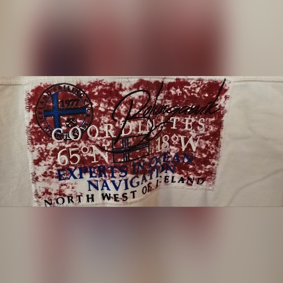 #284 Bonita polo men's long sleeve shirt - Picture 5 of 7